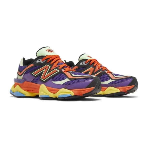 New Balance 9060 Prism Purple Vibrant Spring Glow - 3