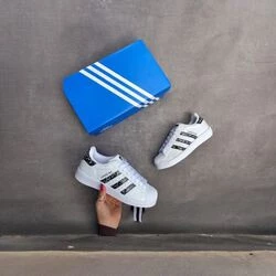Adidas Superstar Beyaz Rugan - 2
