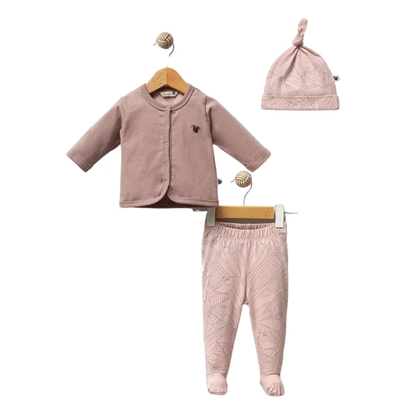 Tost Tale Tropical Cutie 5 Parça Hastane Çıkışı Pink - 2