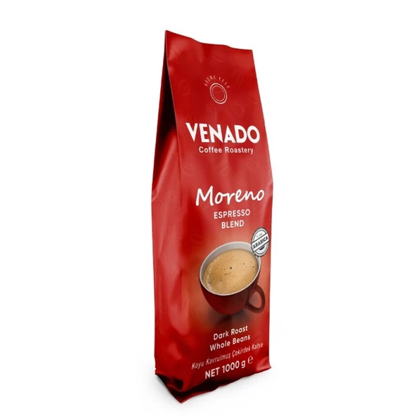 Venado Moreno Dark Espresso 1000gr %100 Arabica