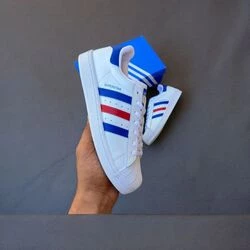 Adidas Süperstar Mavi Kırmızı