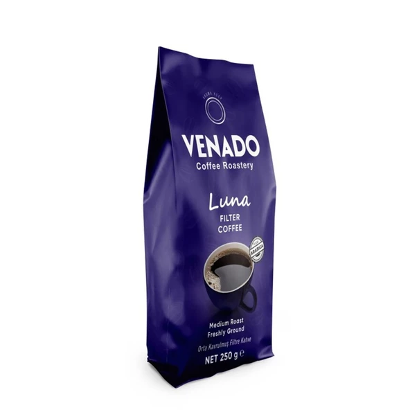 Venado Luna Filter Coffee 250g %100 Arabica