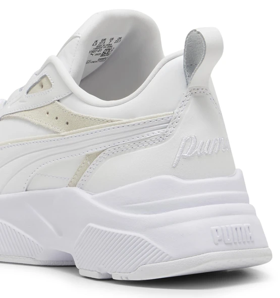Puma Cassia Lux 389223-01 Kadın Spor Ayakkabı - Resim 6