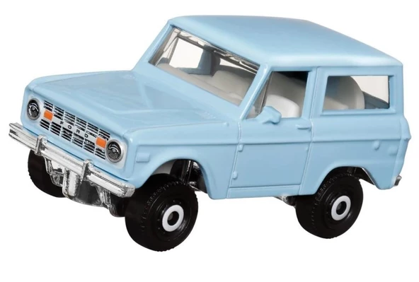 C0859 Matchbox 1:64 Tekli Arabalar 1970 FORD BRONCO HVN34 - Resim 2