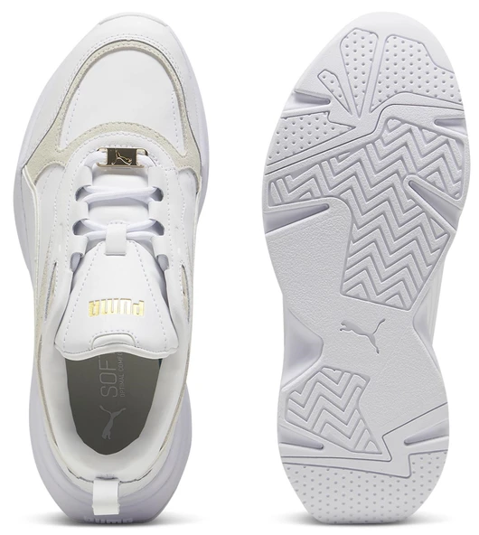 Puma Cassia Lux 389223-01 Kadın Spor Ayakkabı - Resim 7