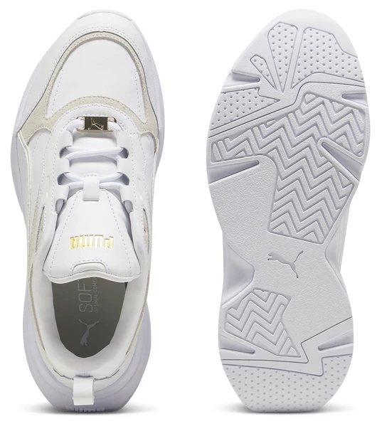 Puma Cassia Lux 389223-01 Kadın Spor Ayakkabı - 7