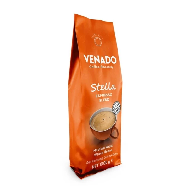 Venado Stella Medium Espresso 1000gr %100 Arabica