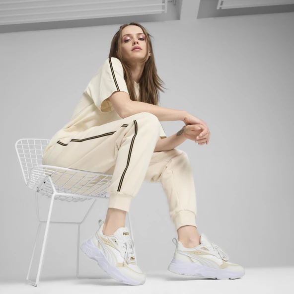 Puma Cassia Lux 389223-01 Kadın Spor Ayakkabı - 2