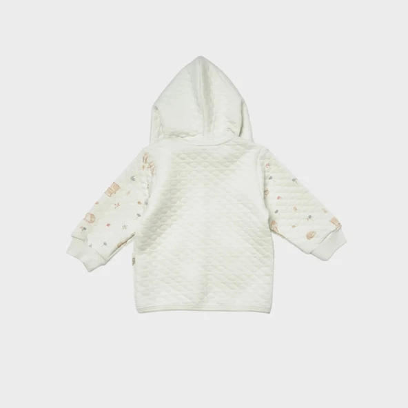 Bibaby Little Deer Bebek Hırka 61513 Mint - 5