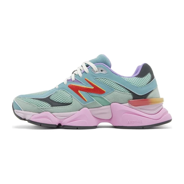 New Balance 9060 Warped Multi-Color - 2