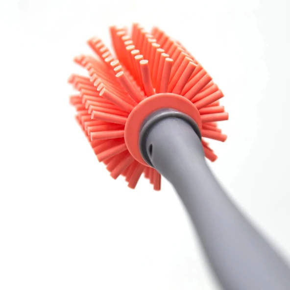 Babyjem Emzik Ve Biberon Temizleme Fırçası 723 Pembe - Resim 6