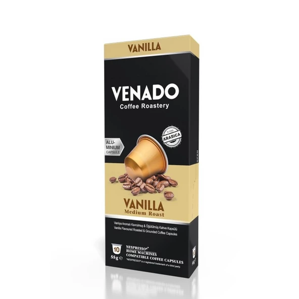 Venado Kapsül Kahve 10'lu Vanilla %100 Arabica