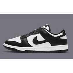 Nike Dunk Low Retro White Black - Resim 2