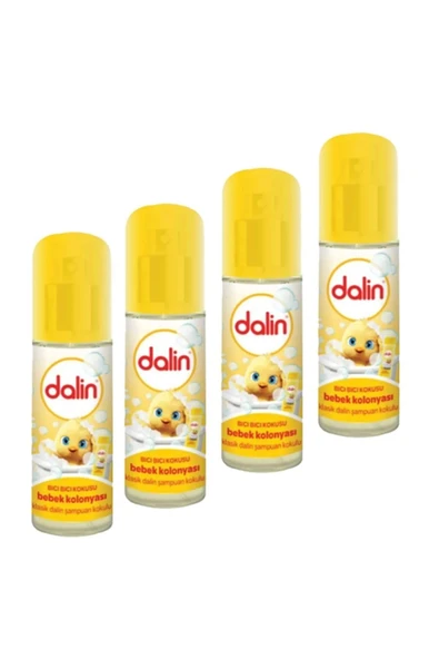 Dalin Bıcı Bıcı Bebek Kolonyası 100 ml 4 Adet