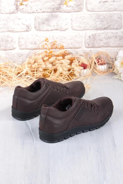 Mehmet Mete 3330 Grezör Rahat Kauçuk Taban Orijinal Hakiki Deri Erkek Ayakkabı - Resim 11