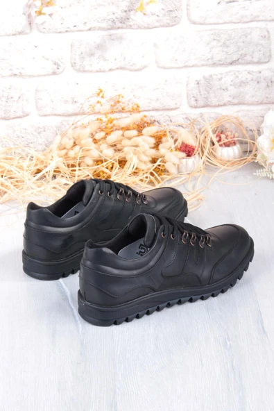 Mehmet Mete 5151 Grezör Rahat Kauçuk Taban Orijinal Hakiki Deri Erkek Ayakkabı - Resim 5