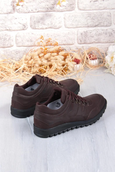 Mehmet Mete 5151 Grezör Rahat Kauçuk Taban Orijinal Hakiki Deri Erkek Ayakkabı - Resim 12