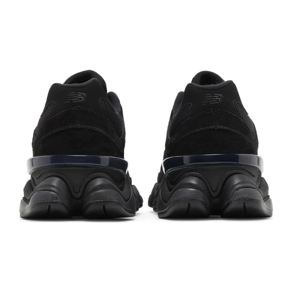 New Balance 9060 Triple Black Suede - 4