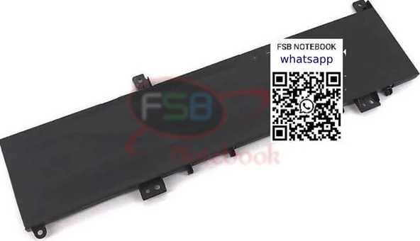 Asus Vivobook N580gd  Batarya PiL orjinal 2.EL - 2