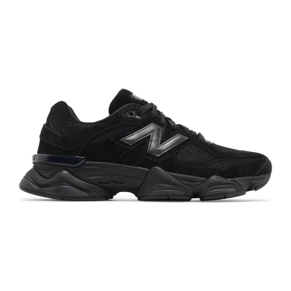 New Balance 9060 Triple Black Suede