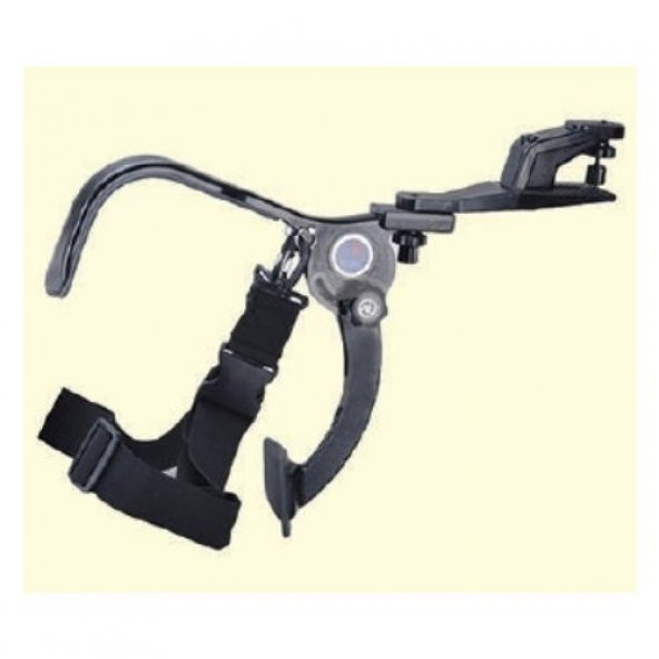 Video Kamera ve Dslr Makine İçin Omuz Tripodu Video Shoulder Pad - 3
