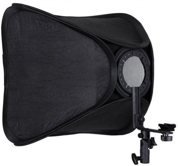 Deyatech Tepe Flaşı için Softbox Seti (60x60) - 2