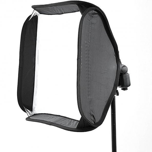 Deyatech Tepe Flaşı için Softbox Seti (60x60) - 4