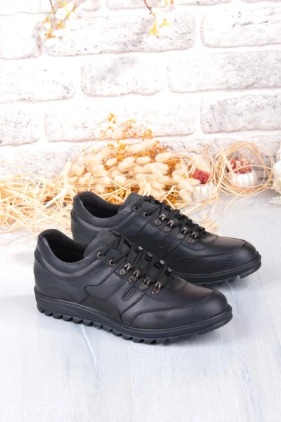 Mehmet Mete 5151 Grezör Rahat Kauçuk Taban Orijinal Hakiki Deri Erkek Ayakkabı ürün görseli