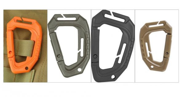 SportlifeTactical Molle Karabina 4lü Set