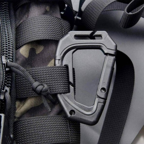 SportlifeTactical Molle Karabina 4lü Set - 6