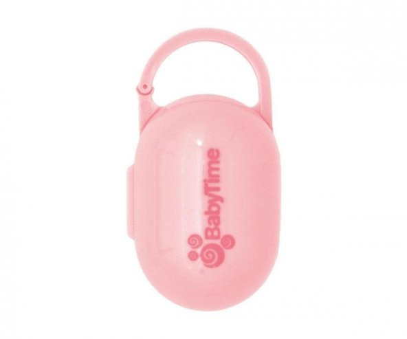 Babytime BT201 Emzik Saklama Kabı - Pembe
