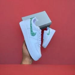 Nike Air Force Green Paisley ürün görseli
