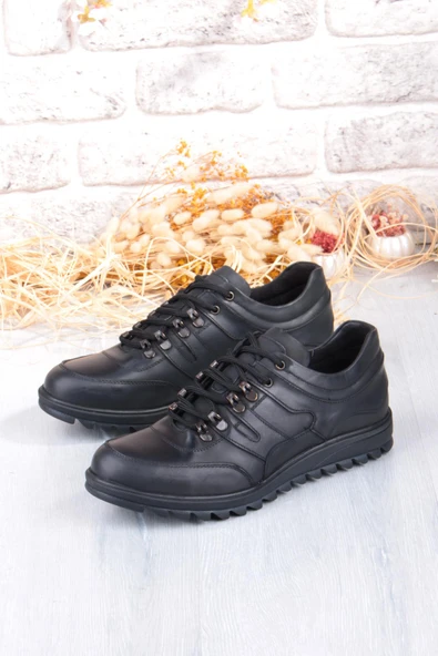 Mehmet Mete 5151 Grezör Rahat Kauçuk Taban Orijinal Hakiki Deri Erkek Ayakkabı - Resim 4