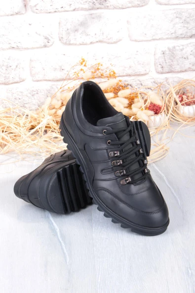 Mehmet Mete 5151 Grezör Rahat Kauçuk Taban Orijinal Hakiki Deri Erkek Ayakkabı - Resim 6