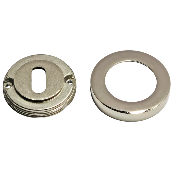 Kapı Kolu İç Oda Kapısı Kol Kapak Rozet Aynası -5 Adet - 2