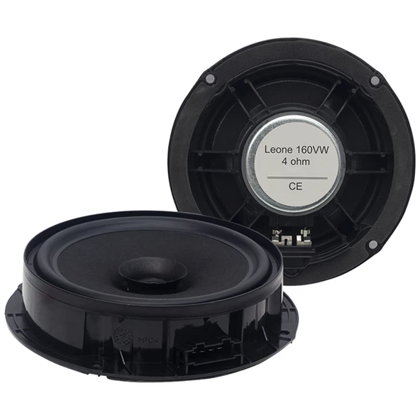 LEONE 160VW 16 CM OTO HOPARLÖR 4 OHM 80 WATT (VOLKSWAGEN GRUBU VE SEAT-SKODA İÇİN) (4776)