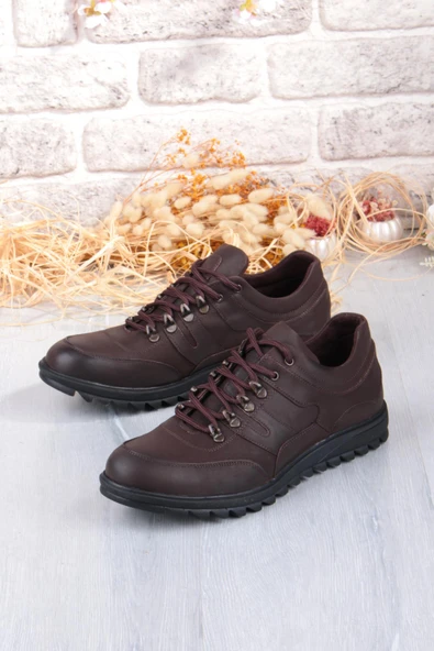 Mehmet Mete 5151 Grezör Rahat Kauçuk Taban Orijinal Hakiki Deri Erkek Ayakkabı - Resim 11