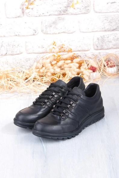 Mehmet Mete 5151 Grezör Rahat Kauçuk Taban Orijinal Hakiki Deri Erkek Ayakkabı - Resim 7