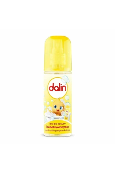 Dalin Bıcı Bıcı Bebek Kolonyası 100 ml