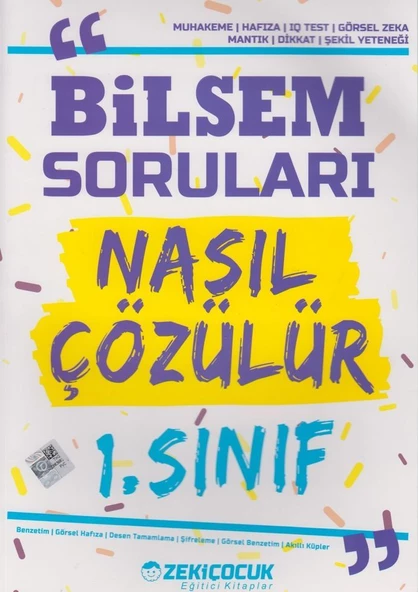 1. Sınıf Bilsem Soruları Nasıl Çözülür Zeki Çocuk