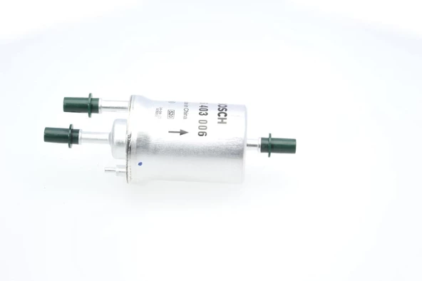Bosch YAKIT FILTRESI (BENZIN) / (4 BAR) BORA CADDY III EOS GOLF V / VI / PLUS JETTA III / IV POLO TOURAN A