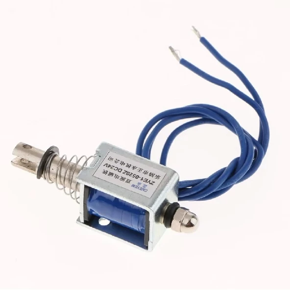 İtme-Çekme Solenoidi - 10 Mm Stroke - 3