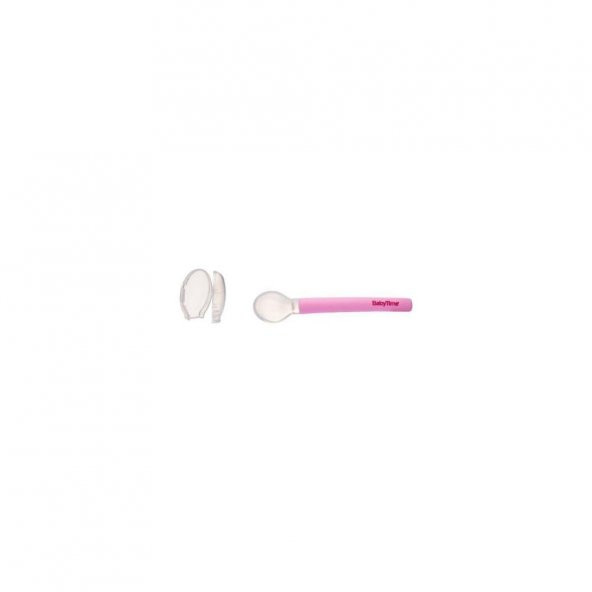 Babytime BT112 Silikon Kaşık - Pembe - 2