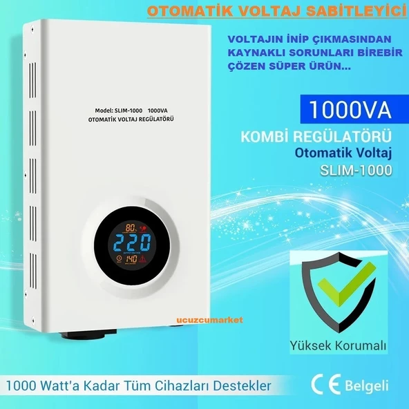 OTOMATİK VOLTAJ SABİTLEYİCİ REGÜLATÖR