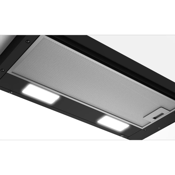 Beko P 38 TS Siyah Ankastre Sürgülü Aspiratör - 3