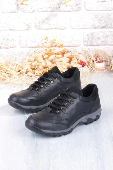 Mehmet Mete 3588 Grezör Rahat Orijinal Hakiki Deri Erkek Ayakkabı - Resim 4