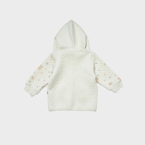 Bibaby Little Deer Bebek Hırka 61513 Mint - 5