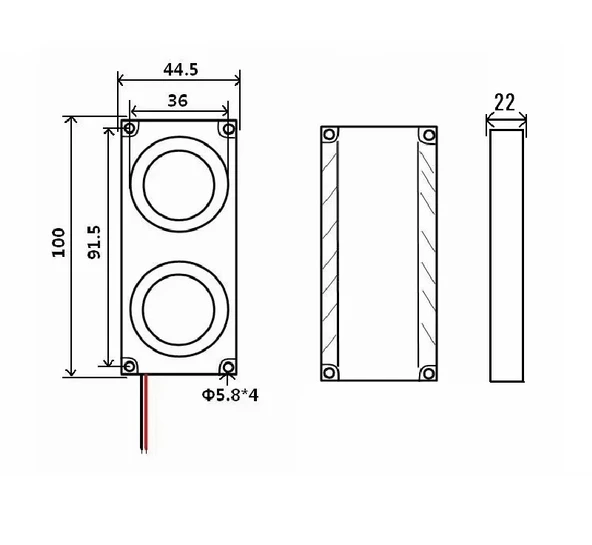 8 Ohm 5W Hoparlör Çifti JST Soketli Raspberry Pi Uyumlu - Resim 8