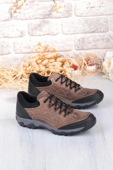 Mehmet Mete 3588 Grezör Rahat Orijinal Hakiki Deri Erkek Ayakkabı - Resim 8