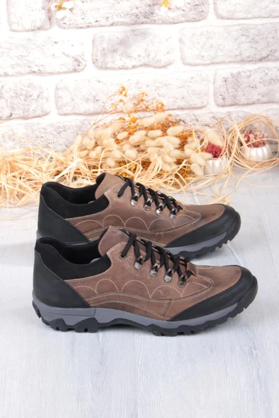 Mehmet Mete 3588 Grezör Rahat Orijinal Hakiki Deri Erkek Ayakkabı - Resim 9